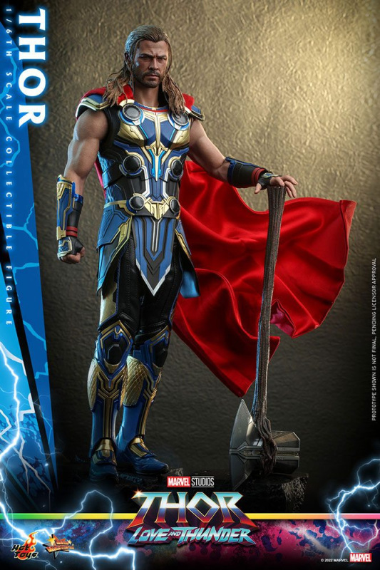Thor: Love and Thunder Masterpiece Action Figure 1/6 Thor 32 cm 5