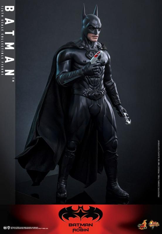 Batman & Robin Movie Masterpiece Action Figure 1/6 Batman 30 cm 5