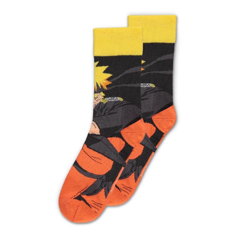 Naruto Shippuden Socks 5-Pack 43-46 4