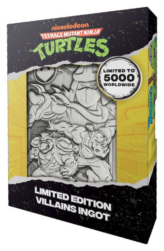 Teenage Mutant Ninja Turtles Ingot Villain Limited Edition 2