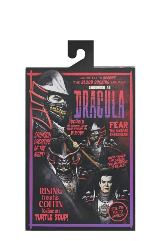 Teenage Mutant Ninja Turtles x Universal Monsters Action Figure Shredder as Dracula Classic Colors 1 1