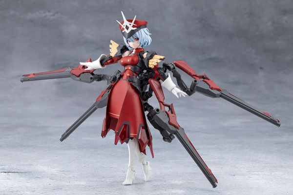 Megalomaria Unlimited Universe Plastic Model Kit Sana Akabishi Dress Code 16 cm 2