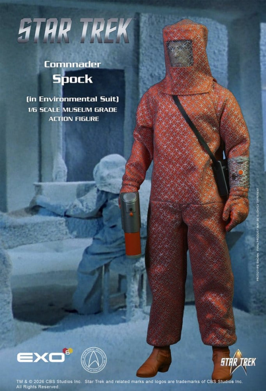 Star Trek: The Original Series Action Figure 1/6 Spock (in Environmental Suit) 30 cm 1