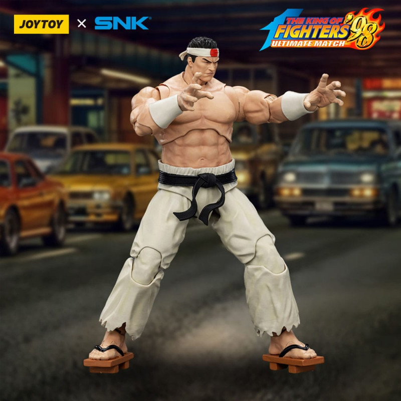 The King Of Fighters '98 Action Figure Hero Team Goro Daimon 12 cm 9