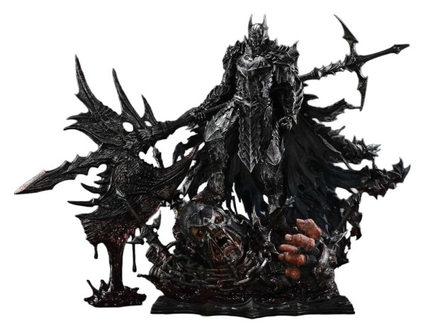 DC Comics Premium Masterline Series Statue 1/4 Batman (Comics) Batman: The Berserker Rage Mode DX Bo