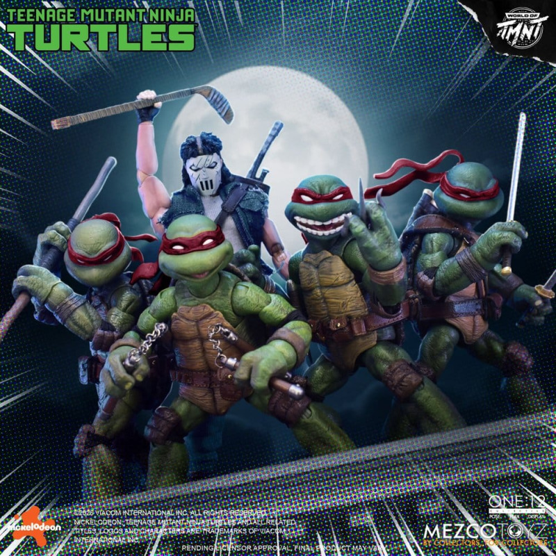 Teenage Mutant Ninja Turtles One:12 Collective Action Figures 1/12 Boxed Set 17 cm 14