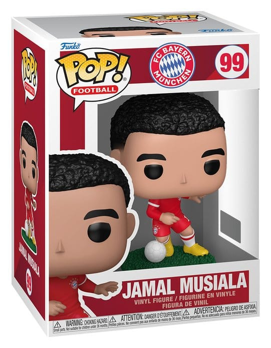 FC Bayern Munich POP! Football Vinyl Figure Jamal Musiala 9 cm 1