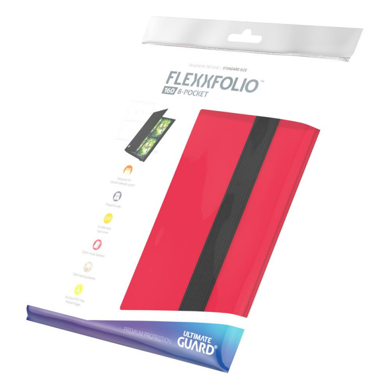 Ultimate Guard Flexxfolio 160 8-Pocket - Red 7