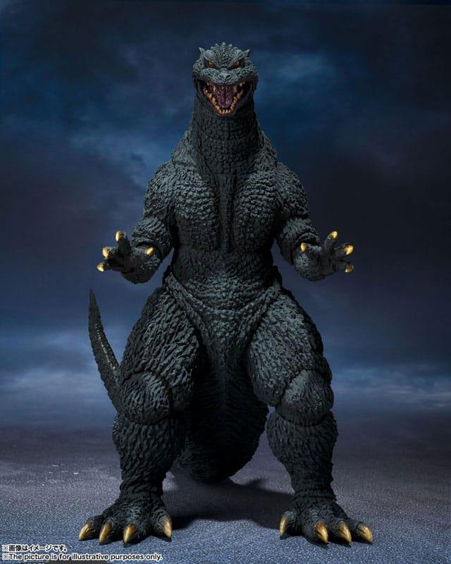 Godzilla 2004 S.H. Monster Arts Action Figure Godzilla 1