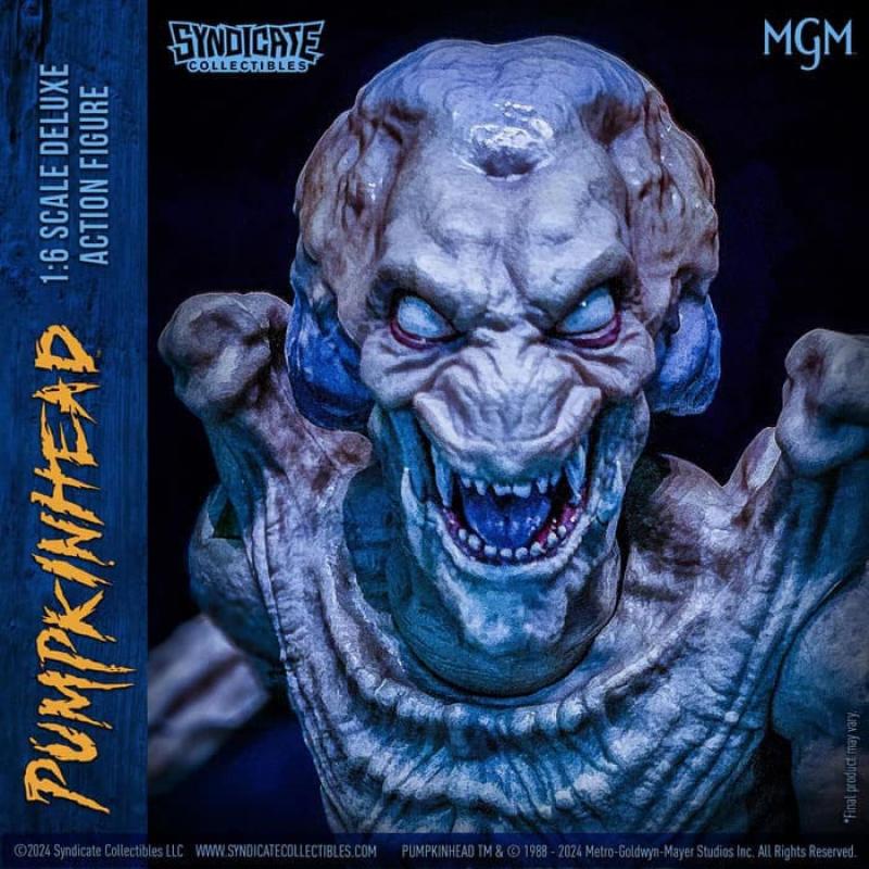 Pumpkinhead Deluxe Action Figure 1/6 Pumpkinhead 46 cm