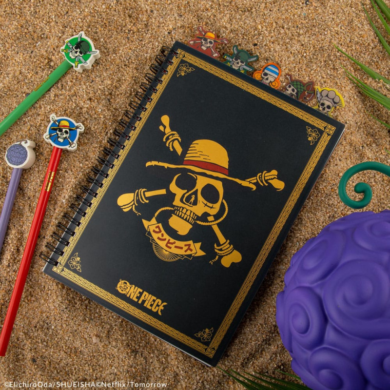 One Piece Notebook Straw Hat Pirates 1
