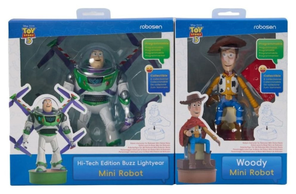 Disney Interactive Robot Toy Story 5 Set - Buzz Lightyear & Woody (Hi-Tech Edition) *German Version* 5