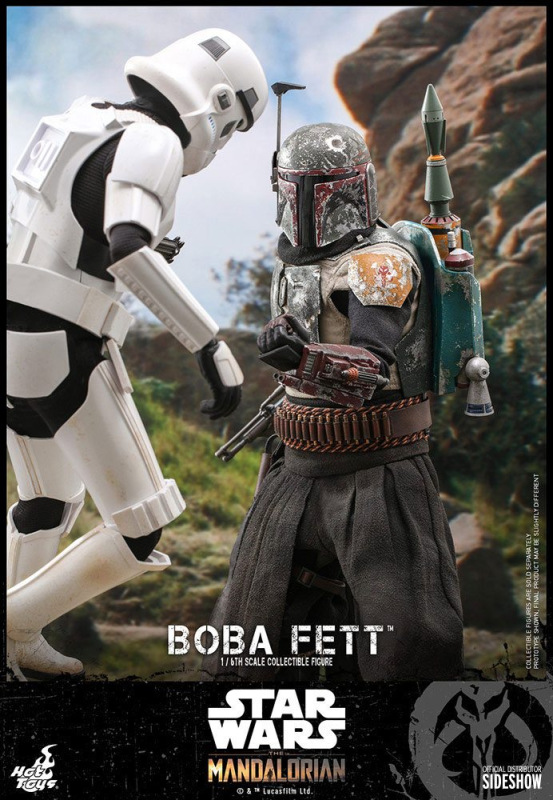 Star Wars The Mandalorian Action Figure 1/6 Boba Fett 30 cm 8
