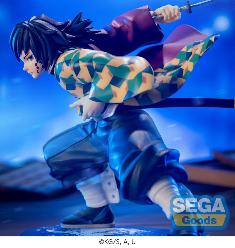 Demon Slayer: Kimetsu no Yaiba Luminasta PVC Figure Giyu Tomioka Awakening 15 cm 3