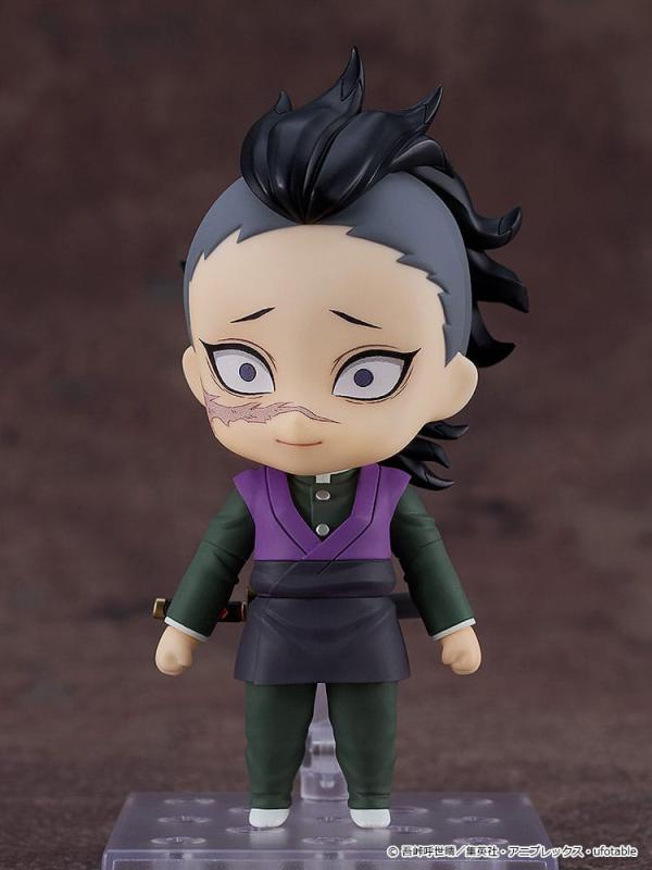 Demon Slayer: Kimetsu no Yaiba Nendoroid Action Figure Genya Shinazugawa 10 cm 5