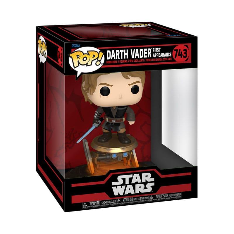 Star Wars: Dark Side POP! Deluxe Vinyl Figure Darth Vader (First Appearance) 9 cm