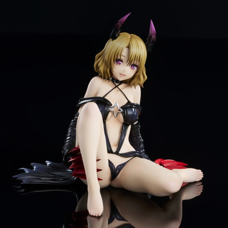 To Love Ru Darkness PVC Figure 1/6 Risa Momioka Darkness Ver. 15 cm 3