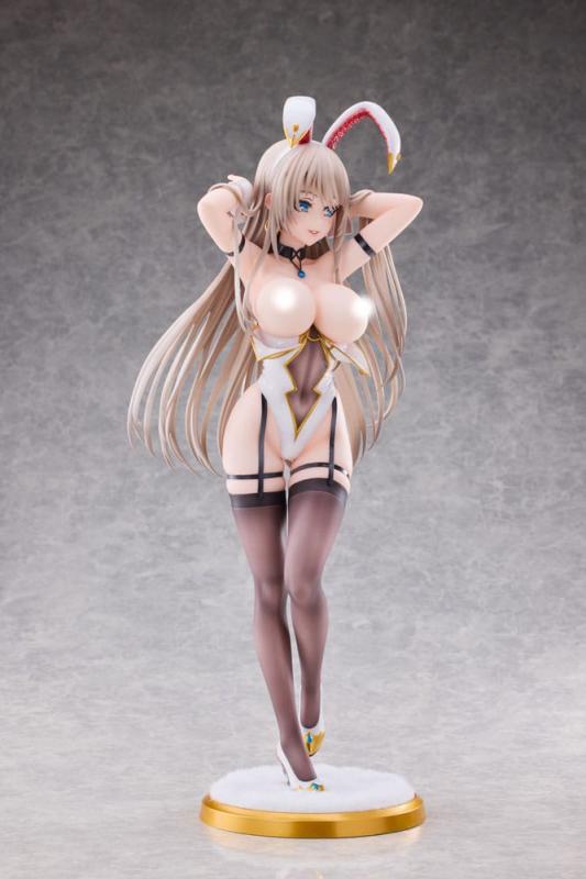 Original Character PVC Statue 1/4 White Bunny Onee-san Illustrated by sakiyamama 43 cm 5