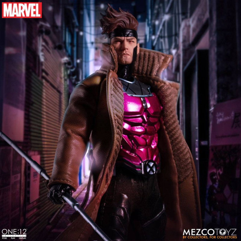 Marvel Action Figure 1/12 Gambit 17 cm 1