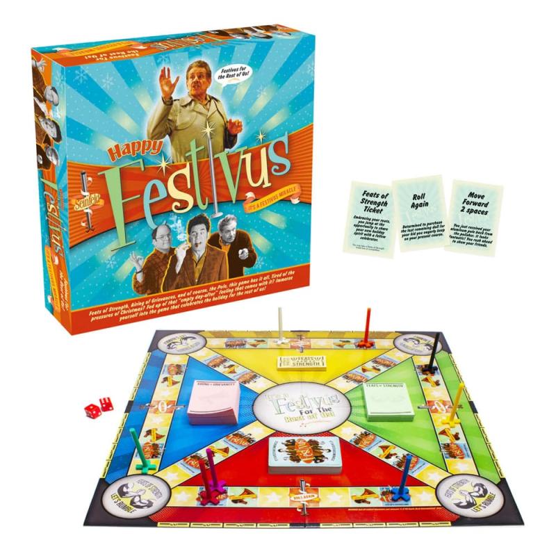 Seinfeld: Festivus Board Game 1