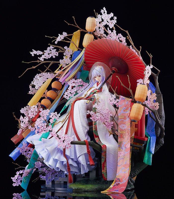 Fuzichoco Art Book Saigenkyo Illustration Revelation PVC Statue The Ghost Bride 37 cm