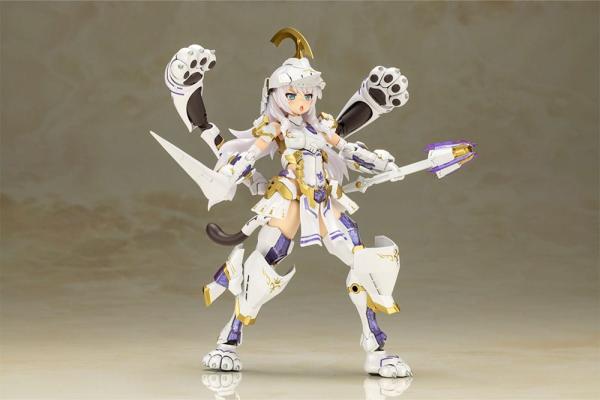 Frame Arms Girl Plastic Model Kit Durga I Cat Armor Version 16 cm 8