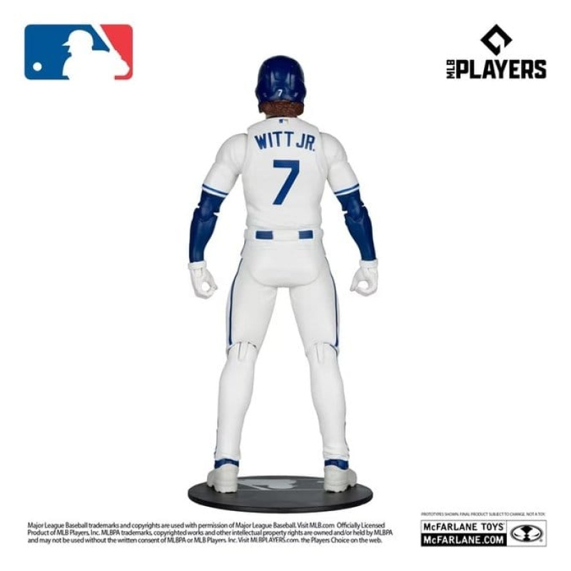 MLB McFarlane SportsPicks Action Figure Bobby Witt Jr. (Kansas City Royals) 15 cm 3