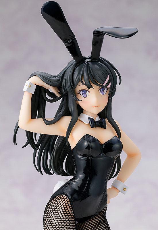 Rascal Does Not Dream of Bunny Girl Senpai Kadokawa Collection Light PVC Statue Mai Sakurajima Bunny