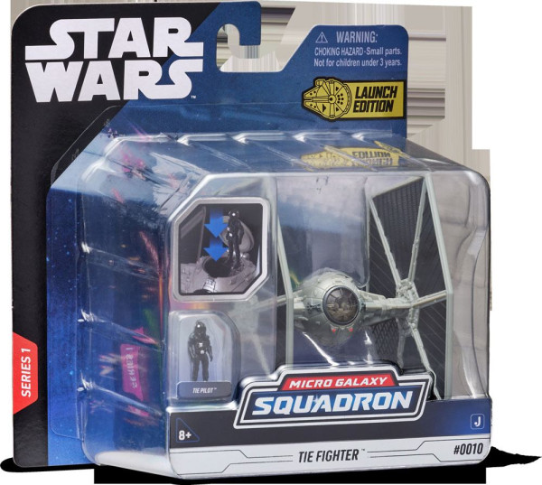 Star Wars Micro Galaxy Squadron Vehicles 7 cm Assortment with Figures (6) 2