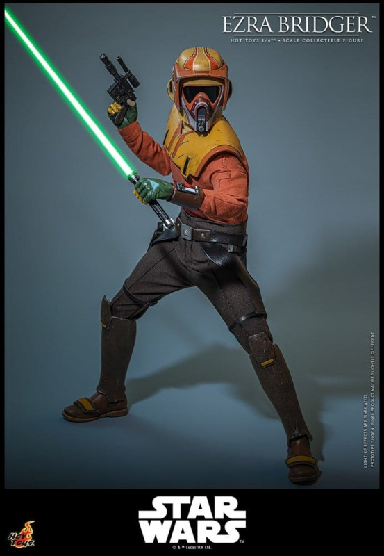 Star Wars: Rebels Television Masterpiece Action Figure 1/6 Ezra Bridger 31 cm 12