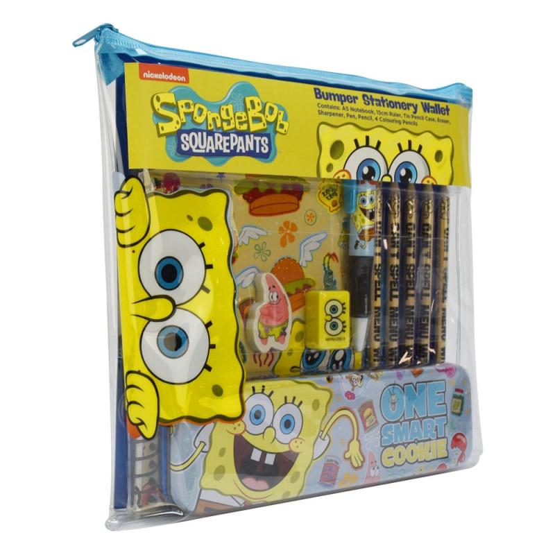 SpongeBob Stationery Bumper 2