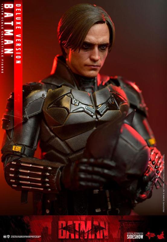 The Batman Movie Masterpiece Action Figure 1/6 Batman Deluxe Version 31 cm