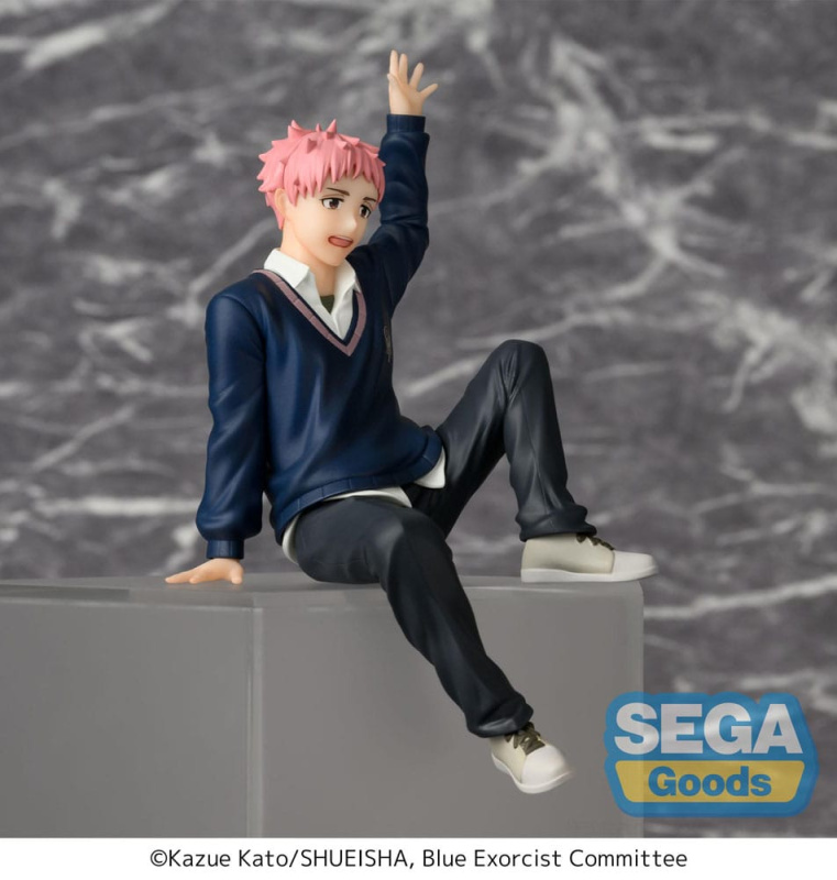 Blue Exorcist Shimane Illuminati Saga PM Perching PVC Statue Renzo Shima 14 cm 3