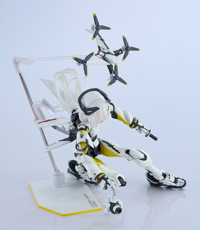 Shojo-Hatsudoki Action Figure Motored Cyborg Runner SSX_155ar Kinetic Ash 17 cm 11