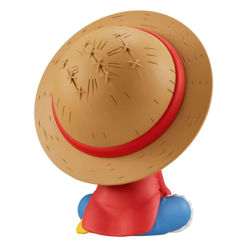 One Piece Look Up PVC Statue Monkey D. Luffy 11 cm