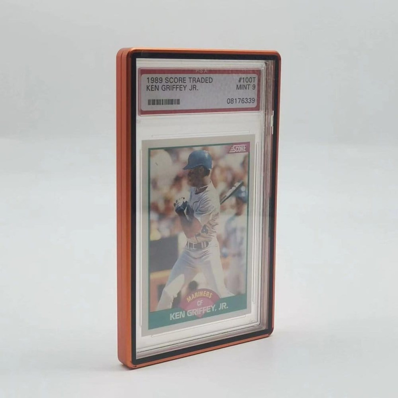 Slab Case Protectors for PSA Graded Cards Orange 1