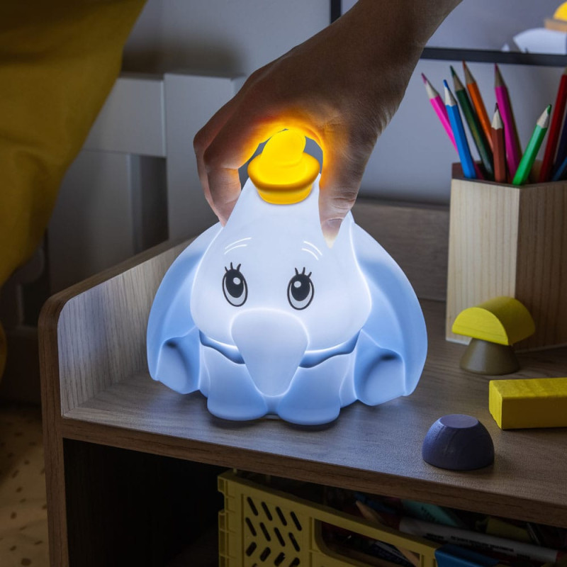 Disney Squishy Glo Silicon Light Dumbo 2