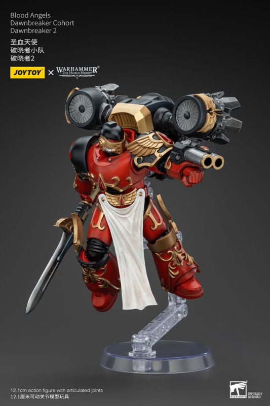 Warhammer The Horus Heresy Action Figure 1/18 Blood Angels Dawnbreaker Cohort Dawnbreaker 2 13 cm 5