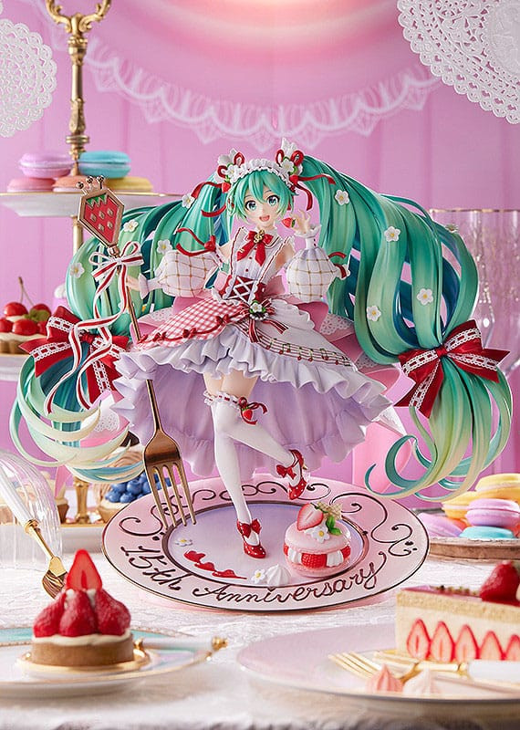 Character Vocal Series 01: Hatsune Miku PVC Statue 1/7 Hatsune Miku: 15th Anniversary Ver. 29 cm 1