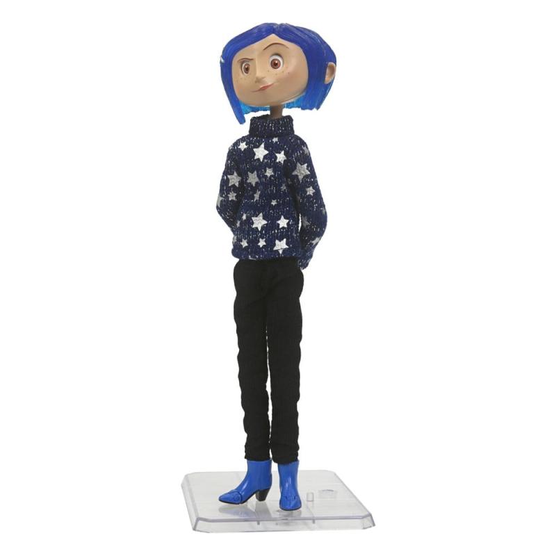 Coraline Articulated Figure Coraline in Star Sweater 18 cm 3