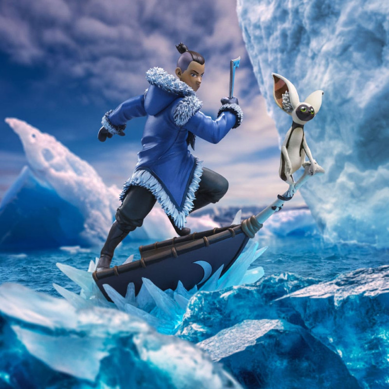 Avatar: The Last Airbender Art Scale Statue 1/10 Sokka 21 cm 13