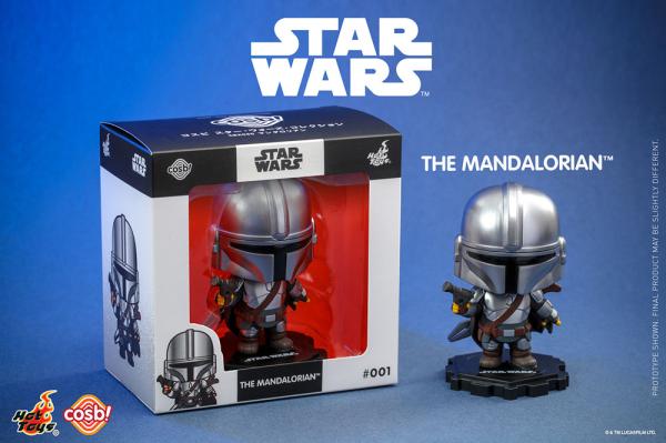 Star Wars: The Mandalorian Cosbi Mini Figure The Mandalorian 8 cm