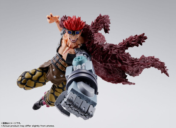 One Piece S.H. Figuarts Action Figure Eustass Kid -The Raid on Onigashima- 15 cm 5