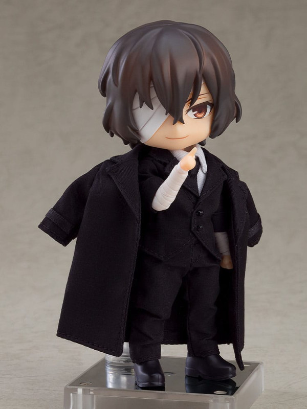 Bungo Stray Dogs Nendoroid Doll Figure Osamu Dazai: Dark Era Ver. 14 cm 2
