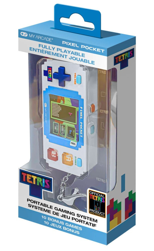 Tetris Mini Portable Gaming System Pixel Pocket 1