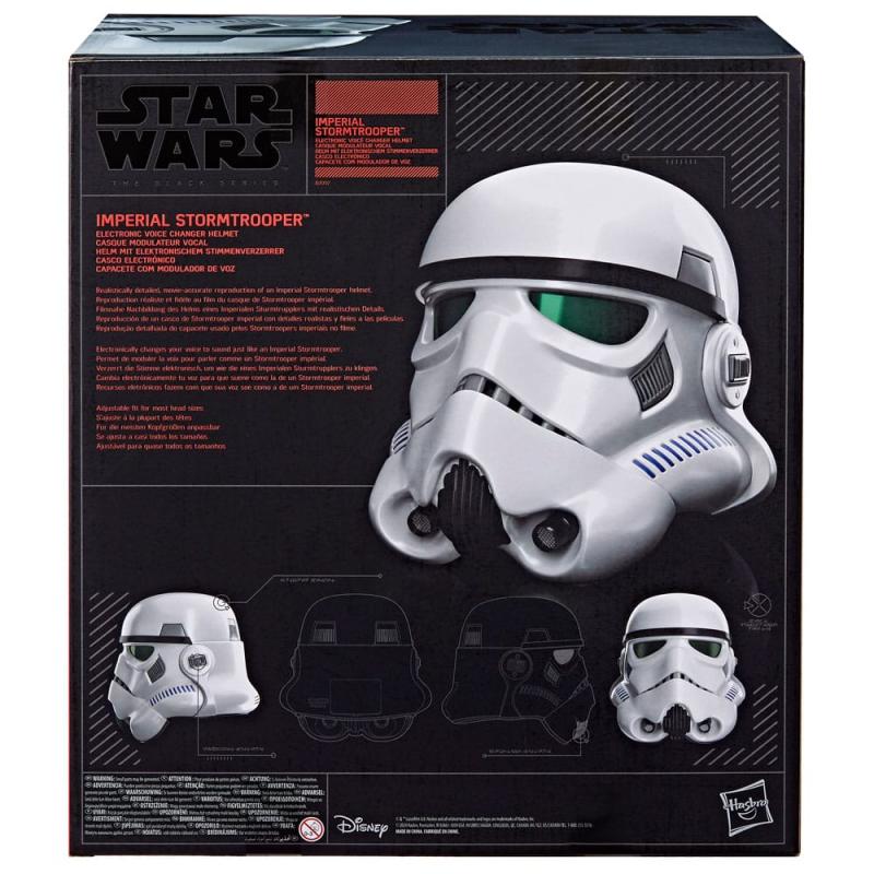 Star Wars Rogue One Black Series Electronic Helmet Imperial Stormtrooper