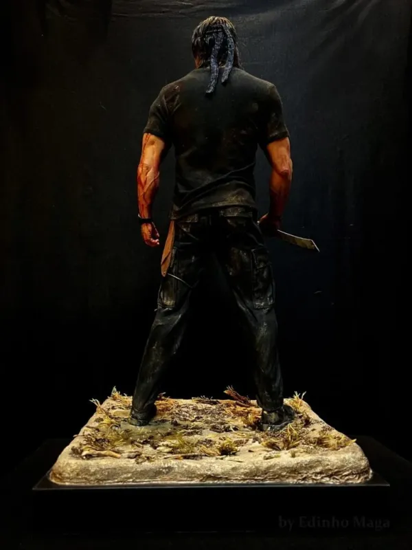 RAMBO IV 1/3 SCALE STATUE BY BRAZILIAN ARTIST EDINHO MAGA 1