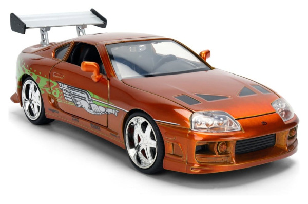 Fast & Furious Diecast Model 1/24 Anniversary Toyota Supra 9 cm 6