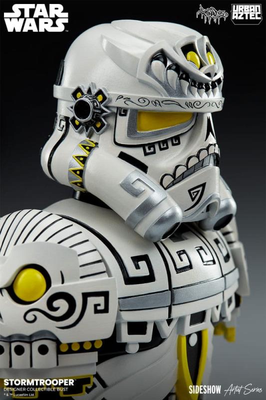 Star Wars Sideshow Artist Series Designer Bust Stormtrooper by Jesse Hernandez 18 cm