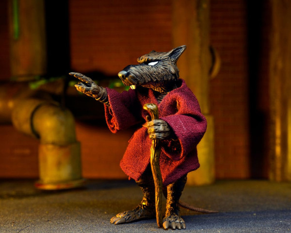 Teenage Mutant Ninja Turtles (Mirage Comics) Action Figure Splinter 18 cm 11